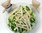 ピーマンきのこ和え ~和風~作り方2写真