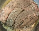 酒蒸しステーキ作り方6写真