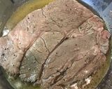 酒蒸しステーキ作り方7写真