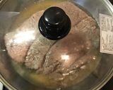 酒蒸しステーキ作り方8写真