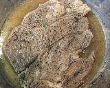 酒蒸しステーキ作り方9写真