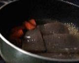 こんにゃくと角煮の甘辛煮作り方6写真