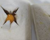 ランチパックで簡単半熟卵カレーパン作り方3写真