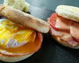 簡単 オランデーズのエッグベネディクト作り方8写真