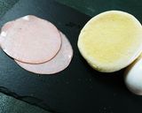 簡単 オランデーズのエッグベネディクト作り方1写真