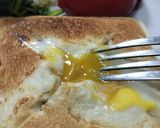 ランチパックで簡単半熟卵カレーパン作り方6写真