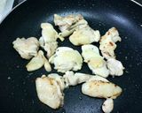 鶏とキノコのトマト煮#備忘録作り方13写真