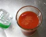 トマトジュースのサイダー割作り方2写真