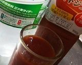 トマトジュースのサイダー割作り方3写真