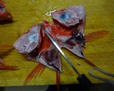 キンメのカブト煮作り方2写真