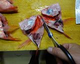 キンメのカブト煮作り方3写真
