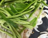 糸こんにゃくでカルボナーラ作り方7写真