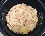 たけのこご飯・炊き込みご飯・簡単・2合分作り方6写真
