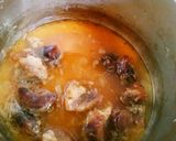 余った牛すじ煮込みでタイカレー作り方1写真