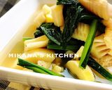ほったらかし♪♪筍と豚こま切れ肉の味噌煮作り方3写真