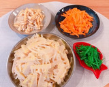⌘ たけのこ混ぜご飯 ⌘ 混ぜご飯の具作り方2写真