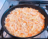 ⌘ たけのこ混ぜご飯 ⌘ 混ぜご飯の具作り方4写真