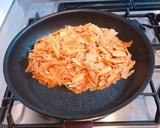 ⌘ たけのこ混ぜご飯 ⌘ 混ぜご飯の具作り方5写真