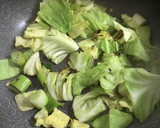 食s' あっさりあさり炒め作り方3写真
