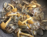 食s' あっさりあさり炒め作り方4写真