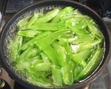 豆の味が濃いグリンピースご飯作り方3写真