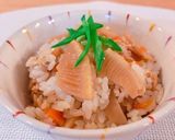 ⌘ たけのこ混ぜご飯 ⌘ 混ぜご飯の具作り方7写真
