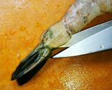 少しだけ食品ロスを減らす、エビの天ぷら。作り方2写真