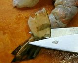 少しだけ食品ロスを減らす、エビの天ぷら。作り方4写真