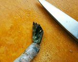少しだけ食品ロスを減らす、エビの天ぷら。作り方5写真