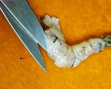 少しだけ食品ロスを減らす、エビの天ぷら。作り方6写真