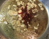 余り物で作った塩っ辛い麻婆麺作り方8写真