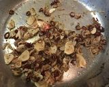 余り物で作った塩っ辛い麻婆麺作り方11写真
