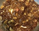 余り物で作った塩っ辛い麻婆麺作り方15写真
