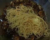 余り物で作った塩っ辛い麻婆麺作り方17写真