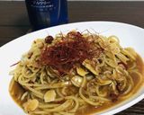 余り物で作った塩っ辛い麻婆麺作り方22写真