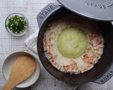 丸ごと新玉ねぎとベーコンの炊き込みごはん作り方6写真