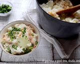 丸ごと新玉ねぎとベーコンの炊き込みごはん作り方7写真
