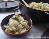 丸ごと新玉ねぎとベーコンの炊き込みごはん作り方8写真