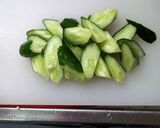 きゅうりの塩昆布和え作り方1写真