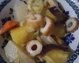 幼児食、離乳食【薄味】大根と桜海老の煮物作り方3写真