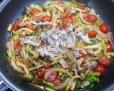 簡単！鯖缶の野菜煮☆ドライカレー風作り方2写真