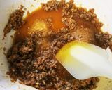 鶏ひき肉とかぼちゃの煮物作り方3写真