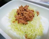 ずぼら♥️さっぱりツナバーグ作り方5写真