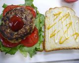 簡単！サンドイッチ☆ハンバーグ作り方1写真