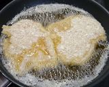 簡単！小麦粉卵不要☆むね肉フライ作り方4写真