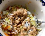 離乳食手づかみ☆しらす納豆のおやき作り方4写真