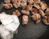 ご飯が進む！豚コマとアスパラの照焼き作り方5写真