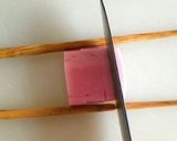 しそ梅マヨかまぼこサンド作り方1写真
