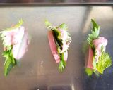 しそ梅マヨかまぼこサンド作り方4写真