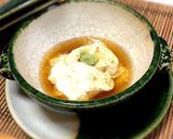 ホットプレートで汲み上げ湯葉♪作り方3写真